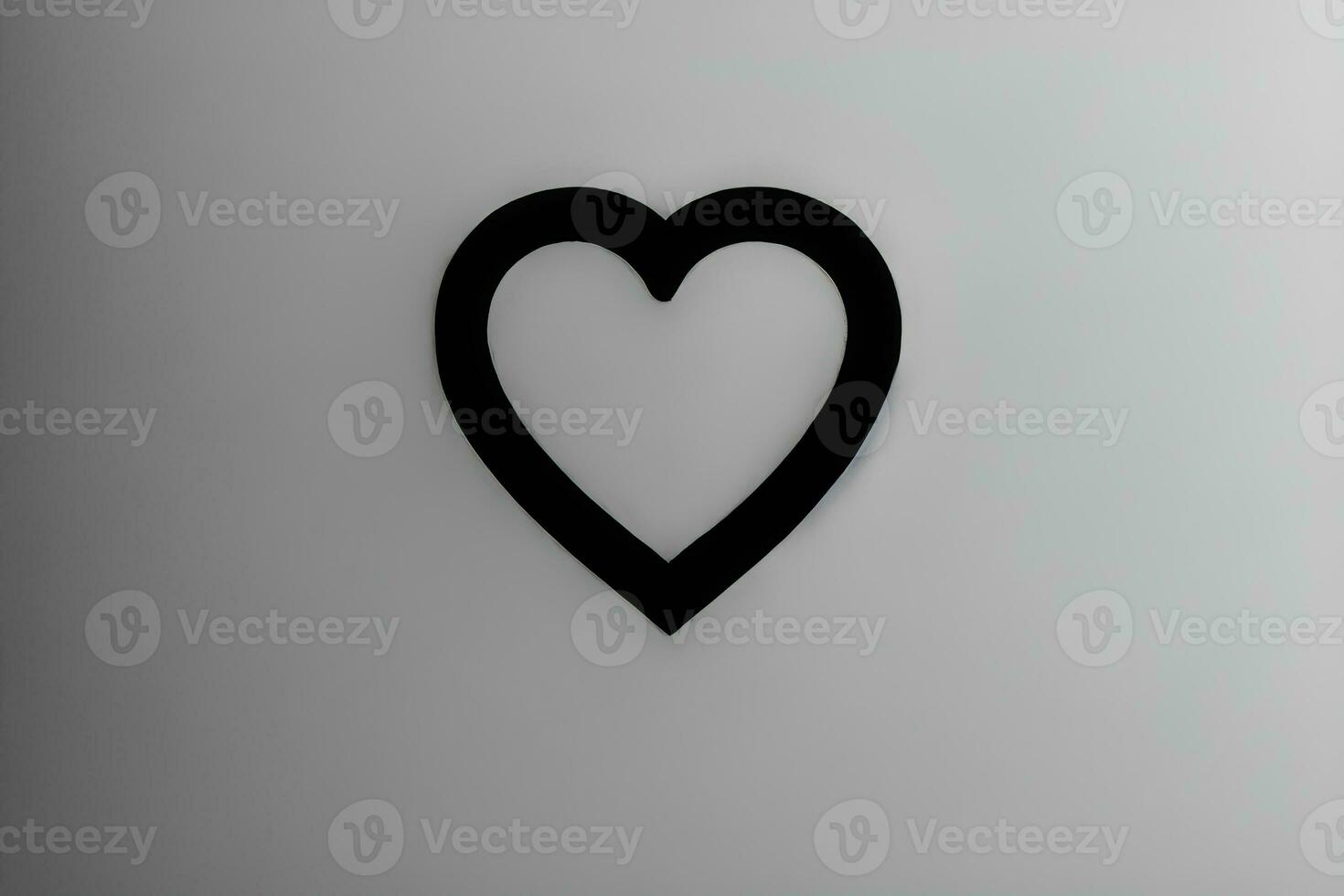 Heart-Shaped Elements for Valentine's Day Cards photo