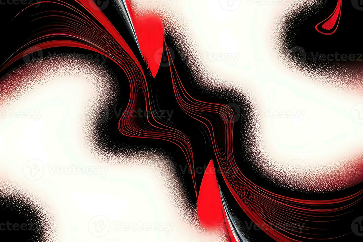 red and black modern texture pattern art photo