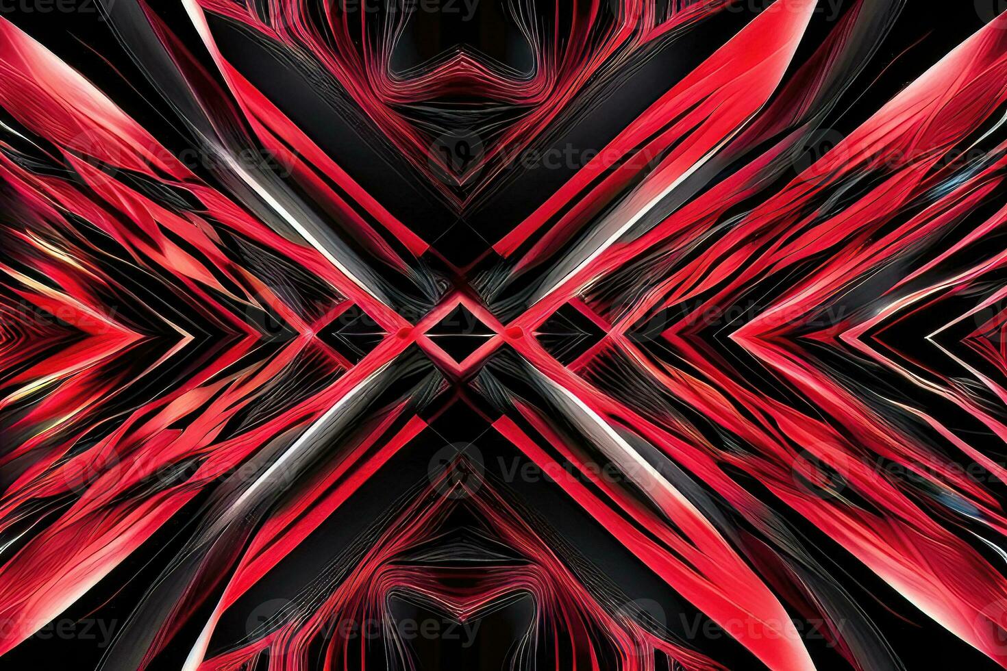 red and black modern texture pattern art photo