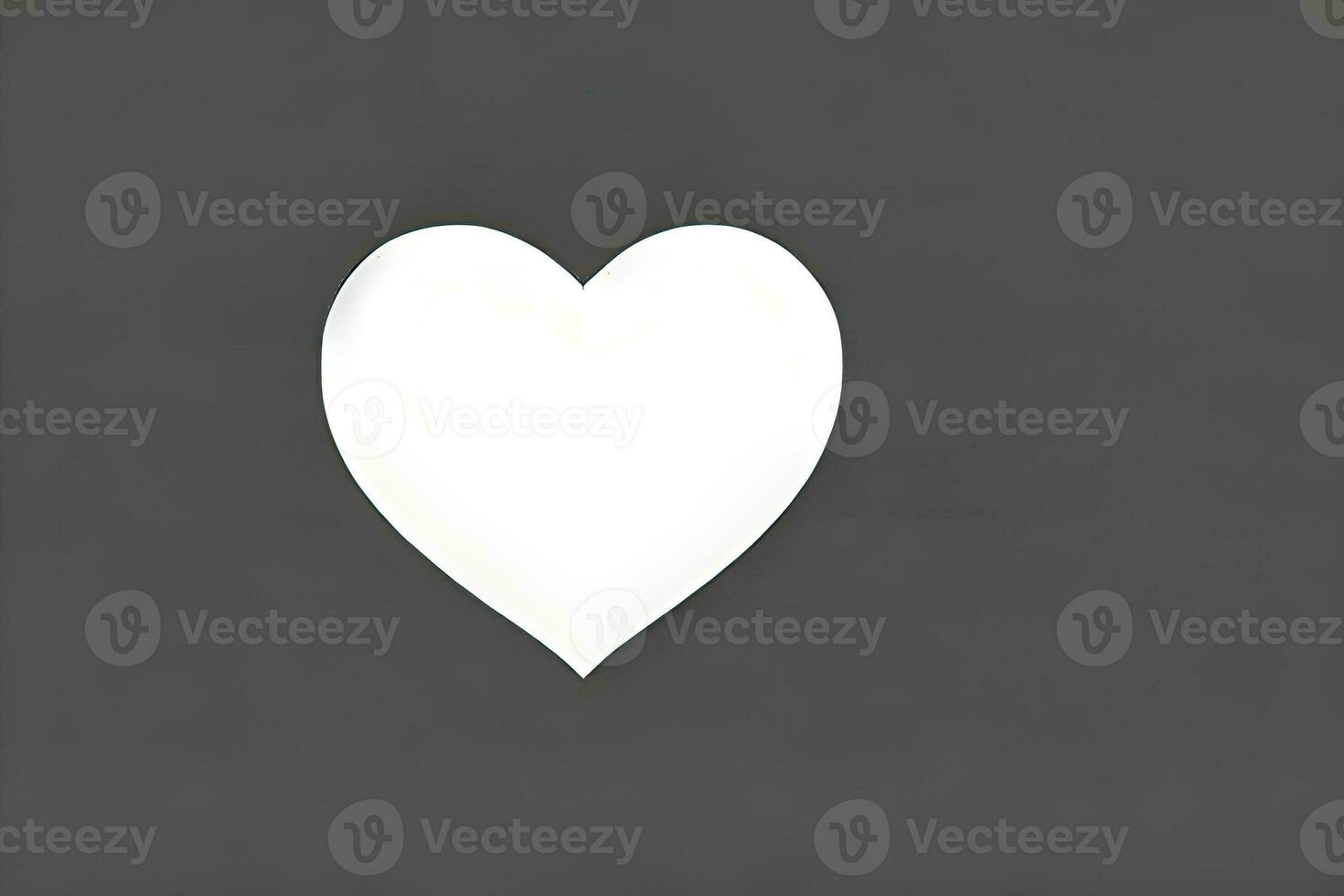 Heart-Shaped Elements for Valentine's Day Cards photo