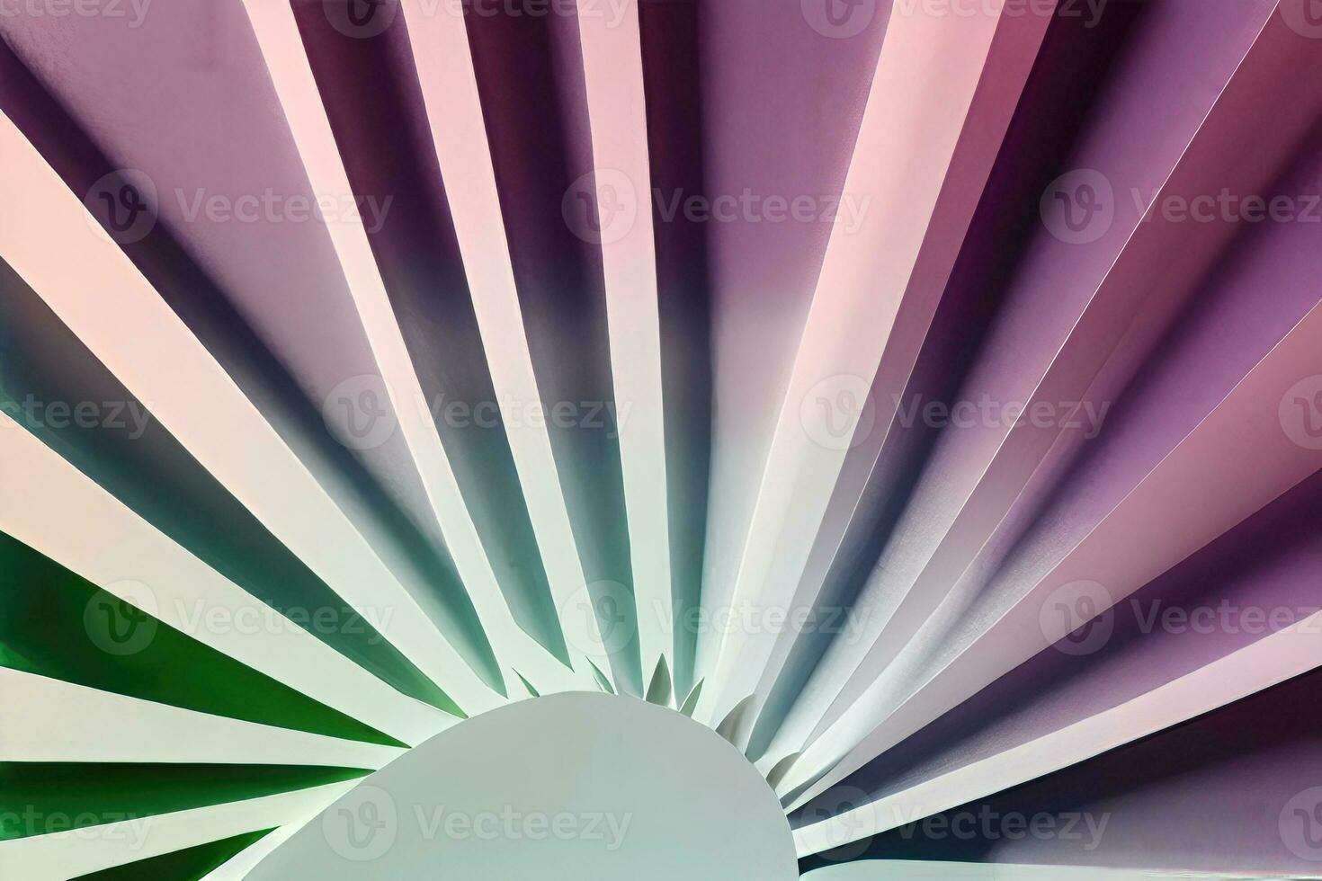 Modern Artistic Banner with Geometric Shapes - Creative Layout for Cover or Wallpaper photo