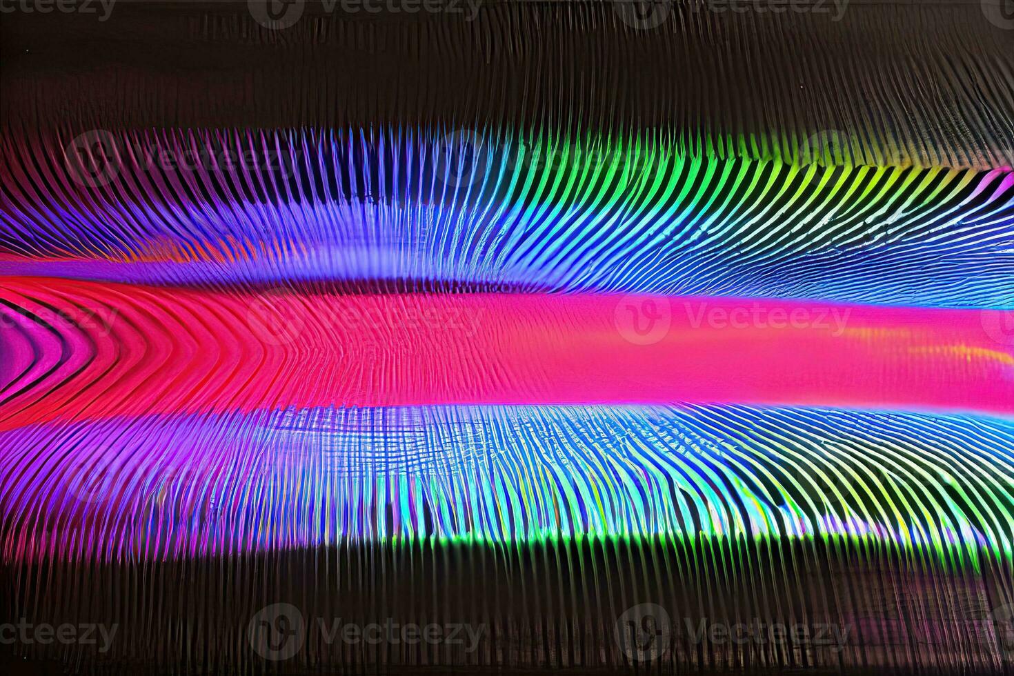 Dynamic Motion in Gradient Colors - Futuristic Backdrop for Modern Art photo