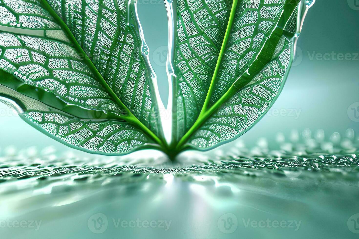 Design Elements Featuring Leaves and Trees in Natural Textures photo