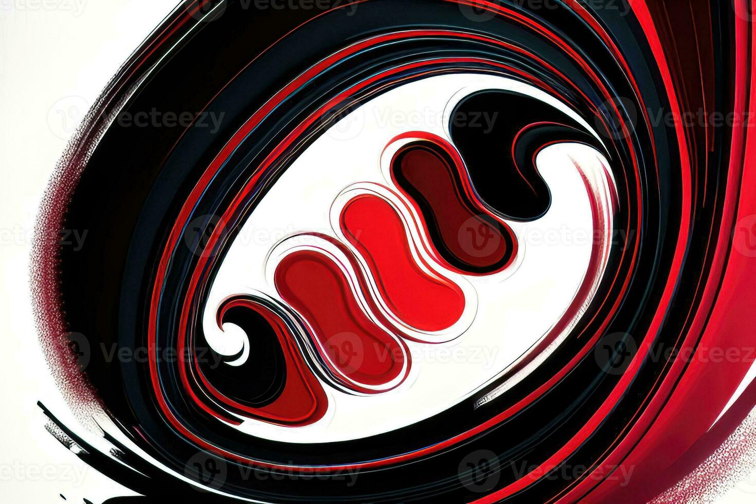 red and black modern texture pattern art photo