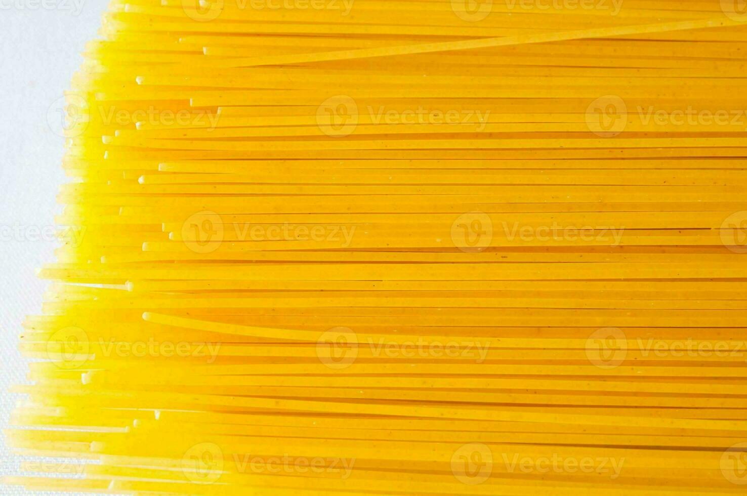 Yellow pasta background photo