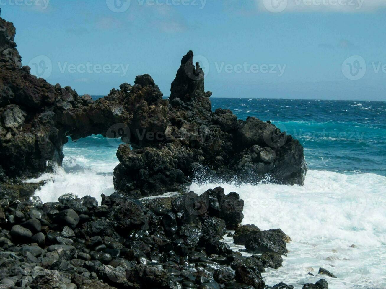 Scenic ocean view photo