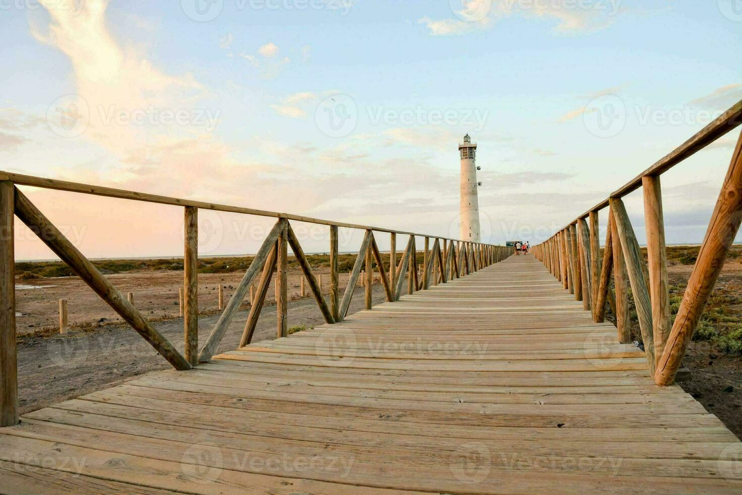 un faro antecedentes foto