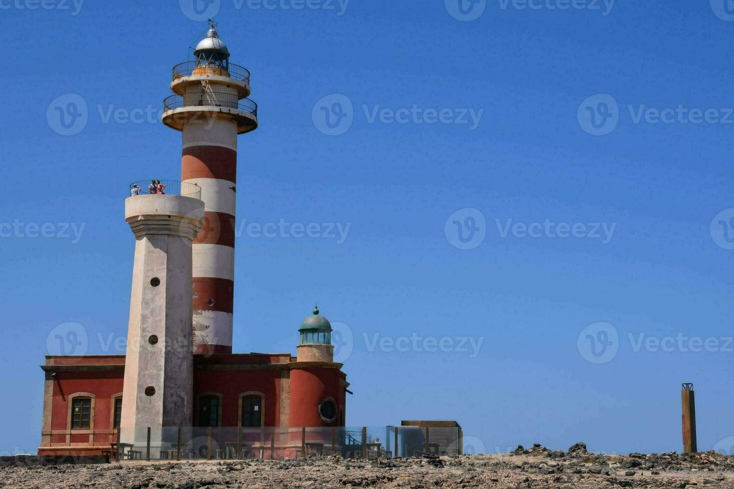 un faro antecedentes foto