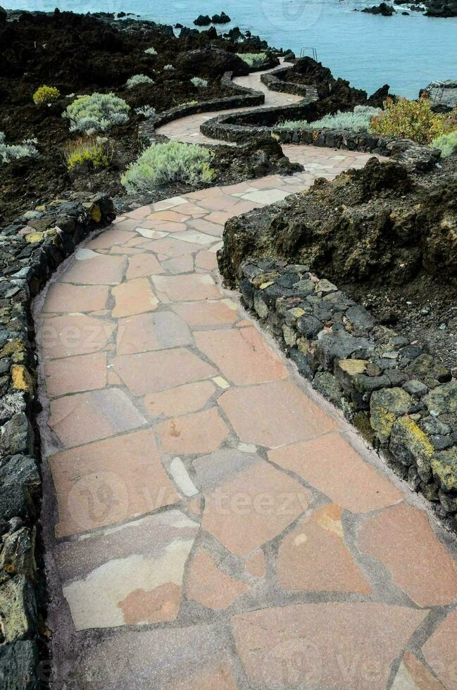 A path to the beach photo