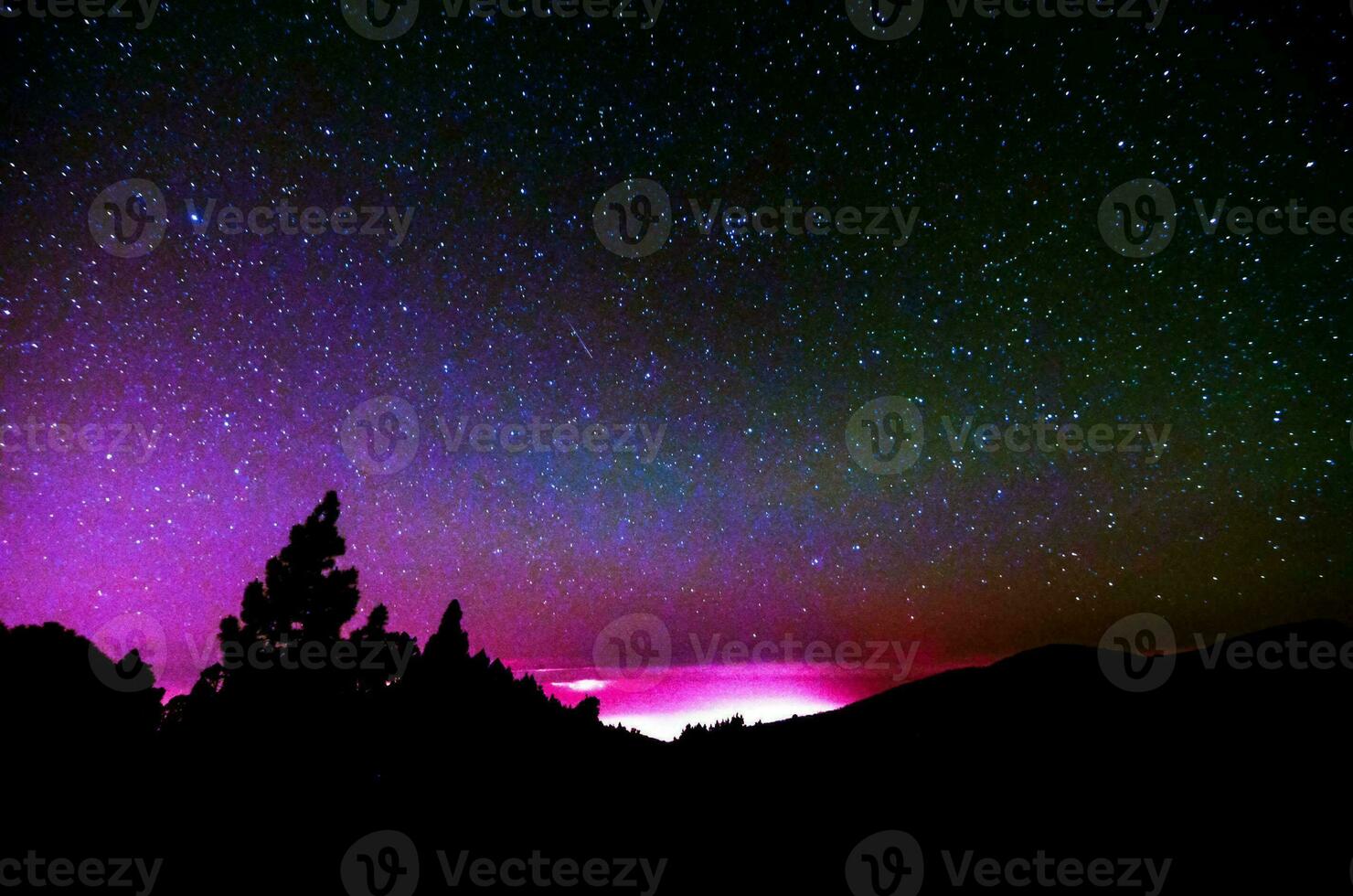 The night sky photo