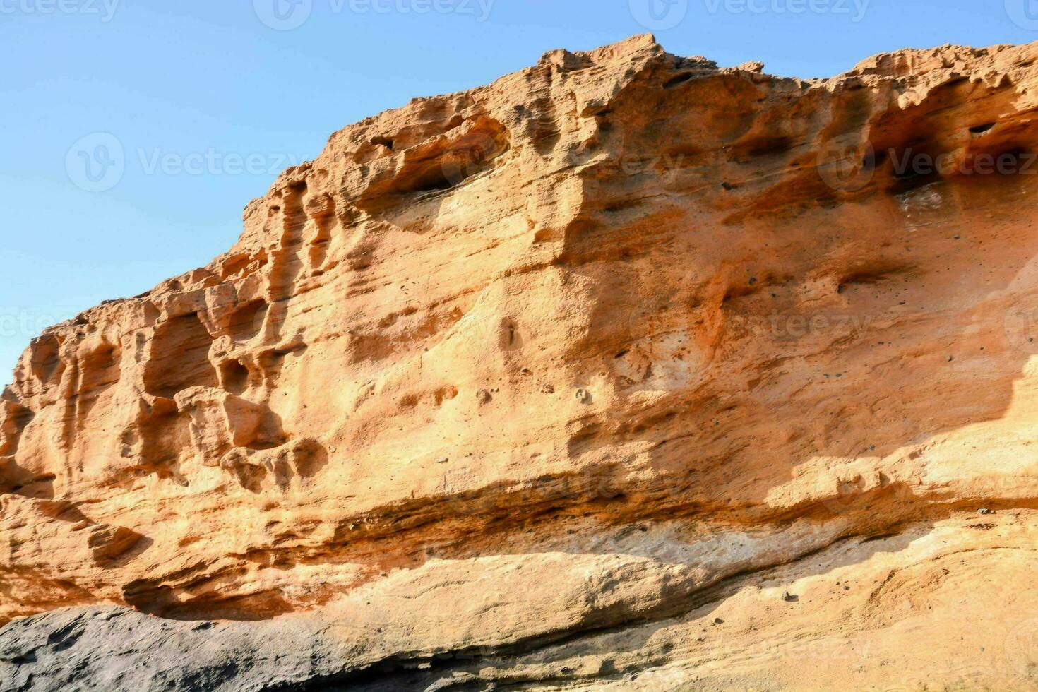 A rock close up photo