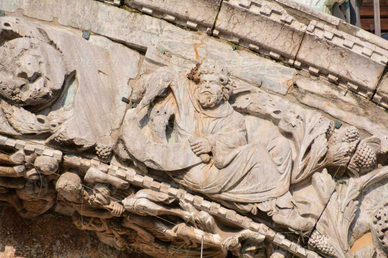 Saint Mark's Basilica decoration, Venice photo