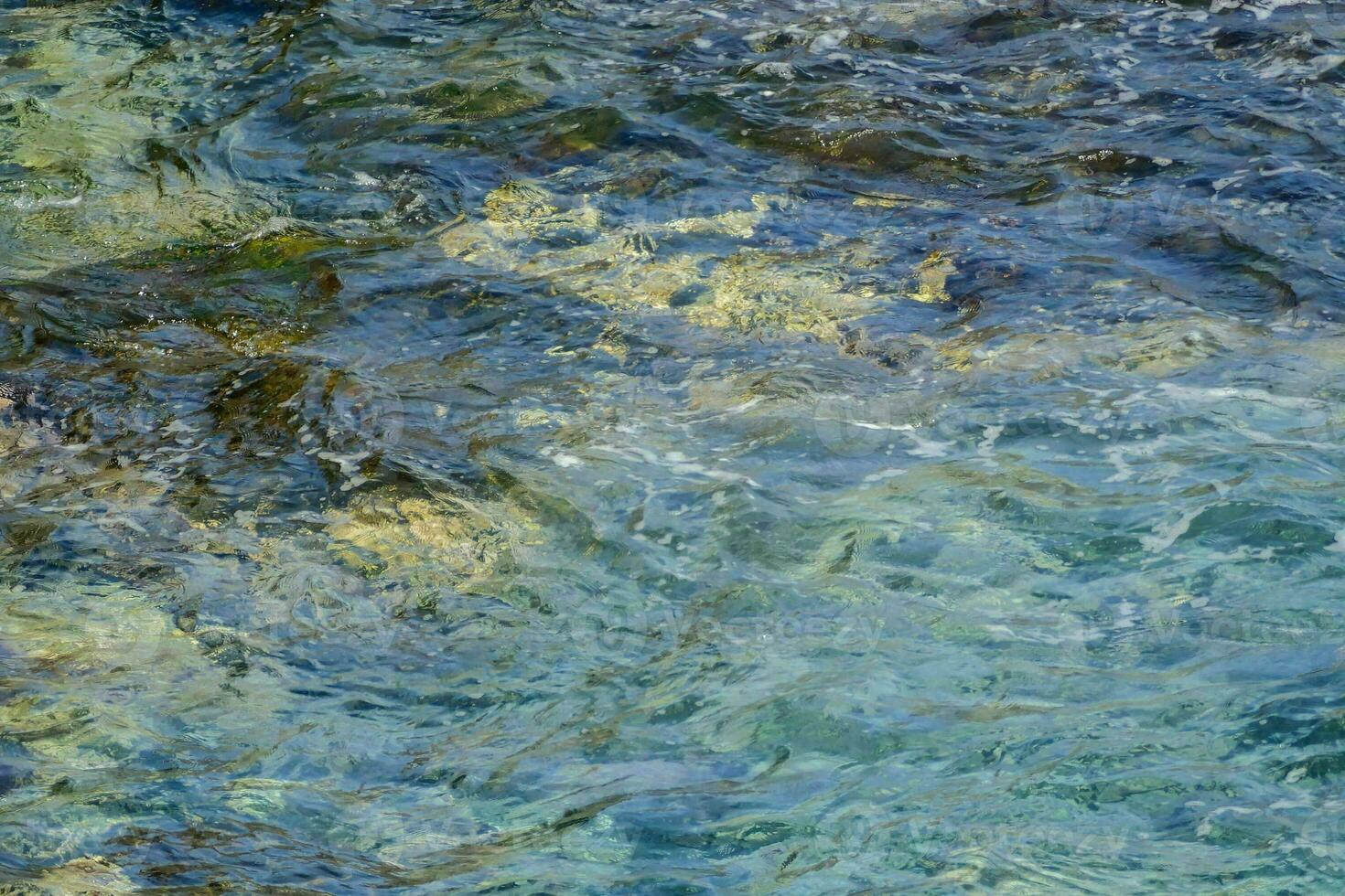 Water texture background photo
