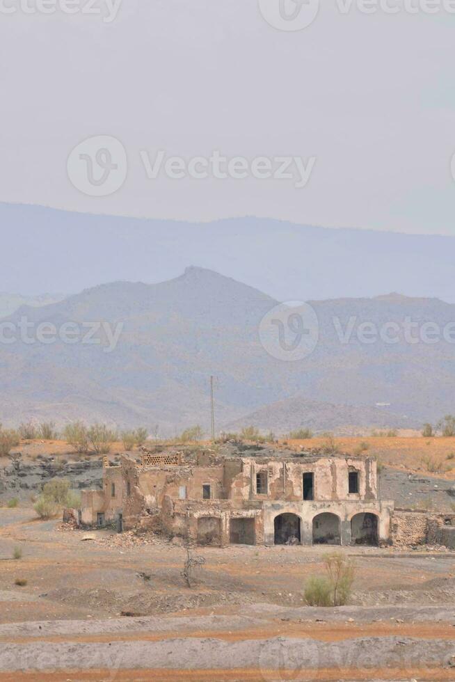 Abandoned Buildings Background photo