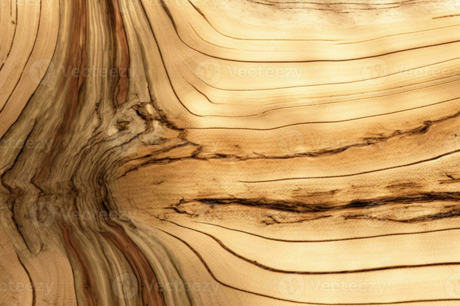 Natural wood texture AI Generated photo