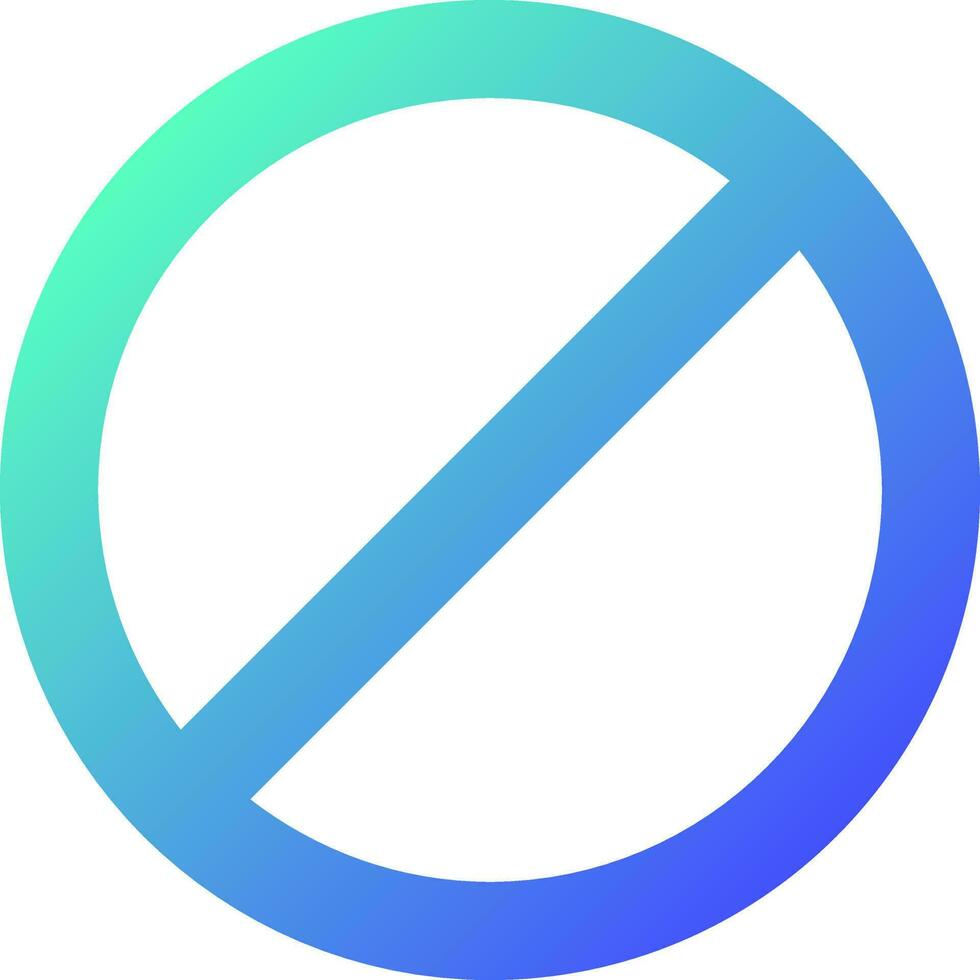 Failure occurred pixel perfect gradient linear ui icon. Error message. Access blocked. Restriction. Line color user interface symbol. Modern style pictogram. Vector isolated outline illustration