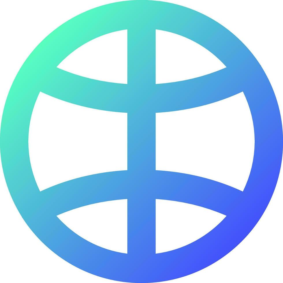 Global network pixel perfect gradient linear ui icon. International connection. Worldwide communication. Line color user interface symbol. Modern style pictogram. Vector isolated outline illustration