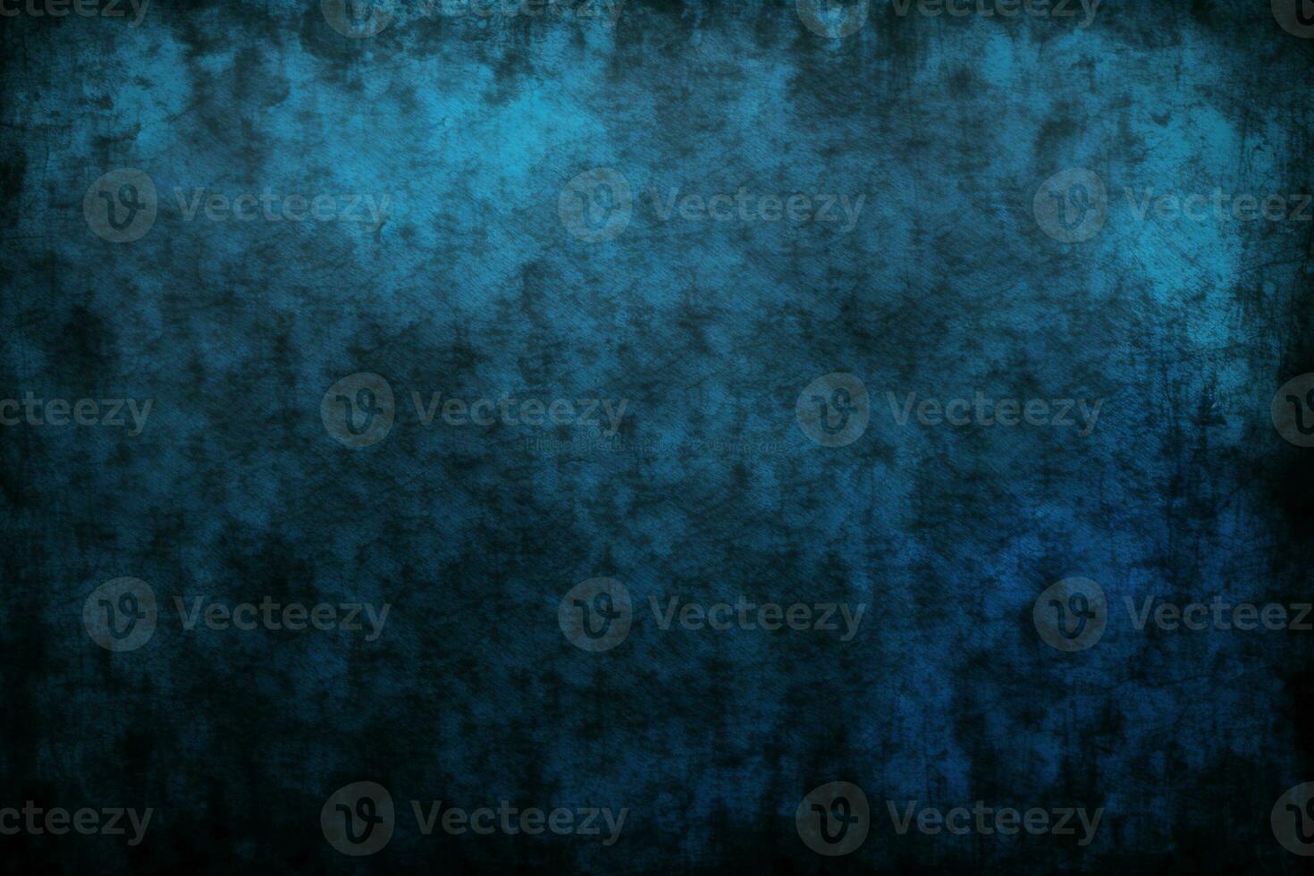 Dark blue grunge background AI Generated photo