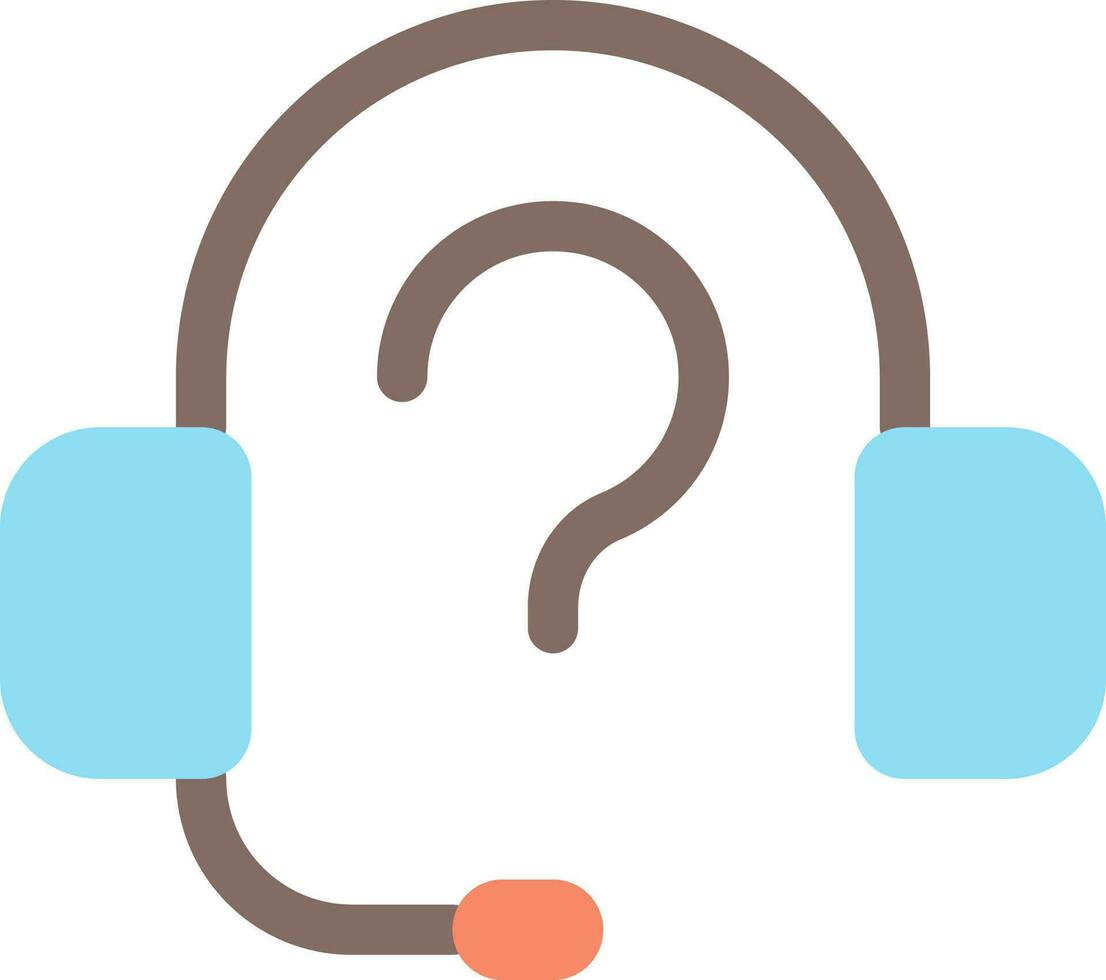 Call center for retail business flat color ui icon. Customer service. Online marketplace. Contact. Simple filled element for mobile app. Colorful solid pictogram. Vector isolated RGB illustration