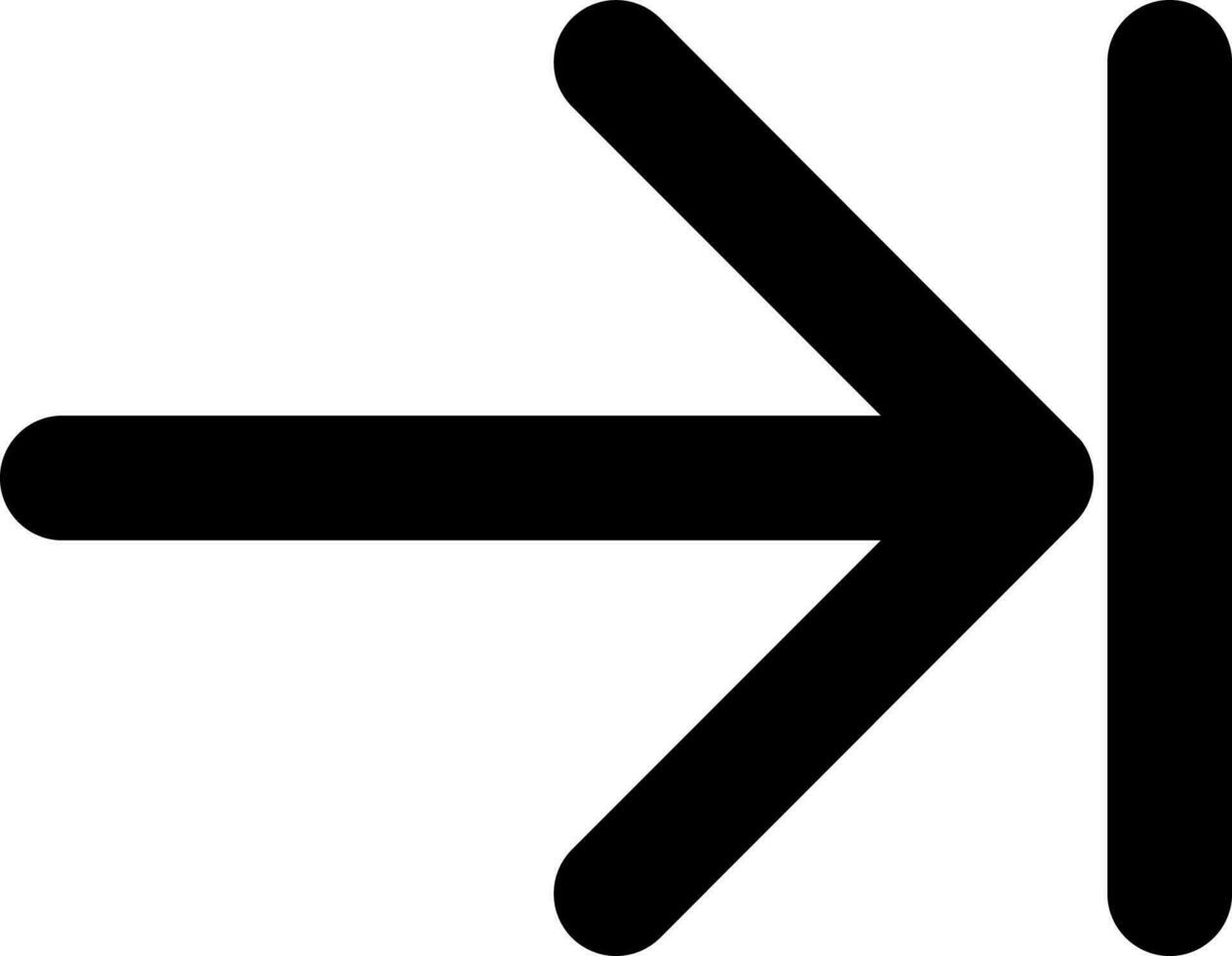 Next step black glyph ui icon. Web browser. Forward. Simple filled line element. User interface design. Silhouette symbol on white space. Solid pictogram for web, mobile. Isolated vector illustration