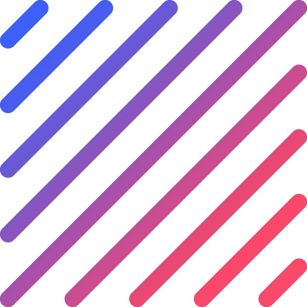 Selected area pixel perfect gradient linear ui icon. Portion of image. Photo and video editor. Line color user interface symbol. Modern style pictogram. Vector isolated outline illustration