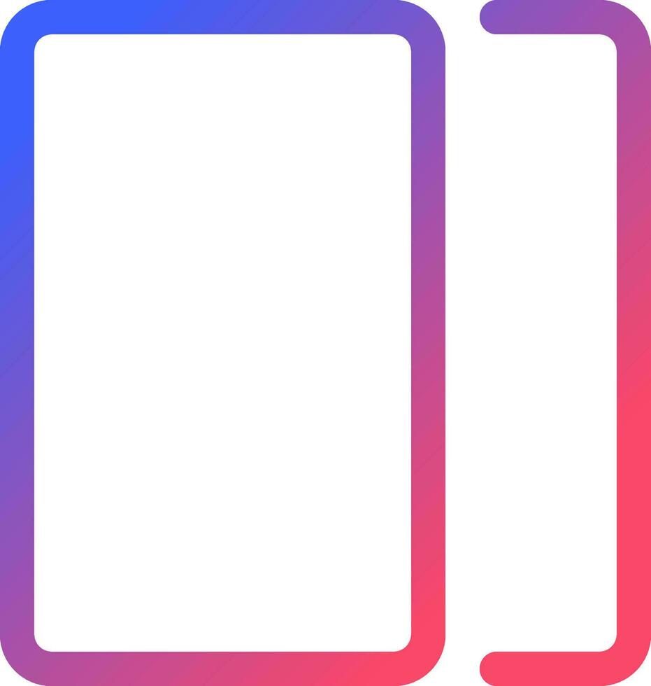Overlay pixel perfect gradient linear ui icon. Photo editor instrument. Mask and layer. Visual effect. Line color user interface symbol. Modern style pictogram. Vector isolated outline illustration