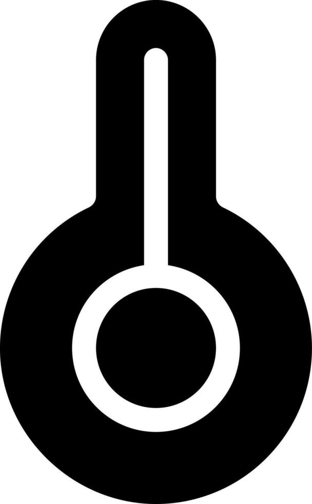 Warmth black glyph ui icon. Photo editor. Simple filled line element. User interface design. Silhouette symbol on white space. Solid pictogram for web, mobile. Isolated vector illustration