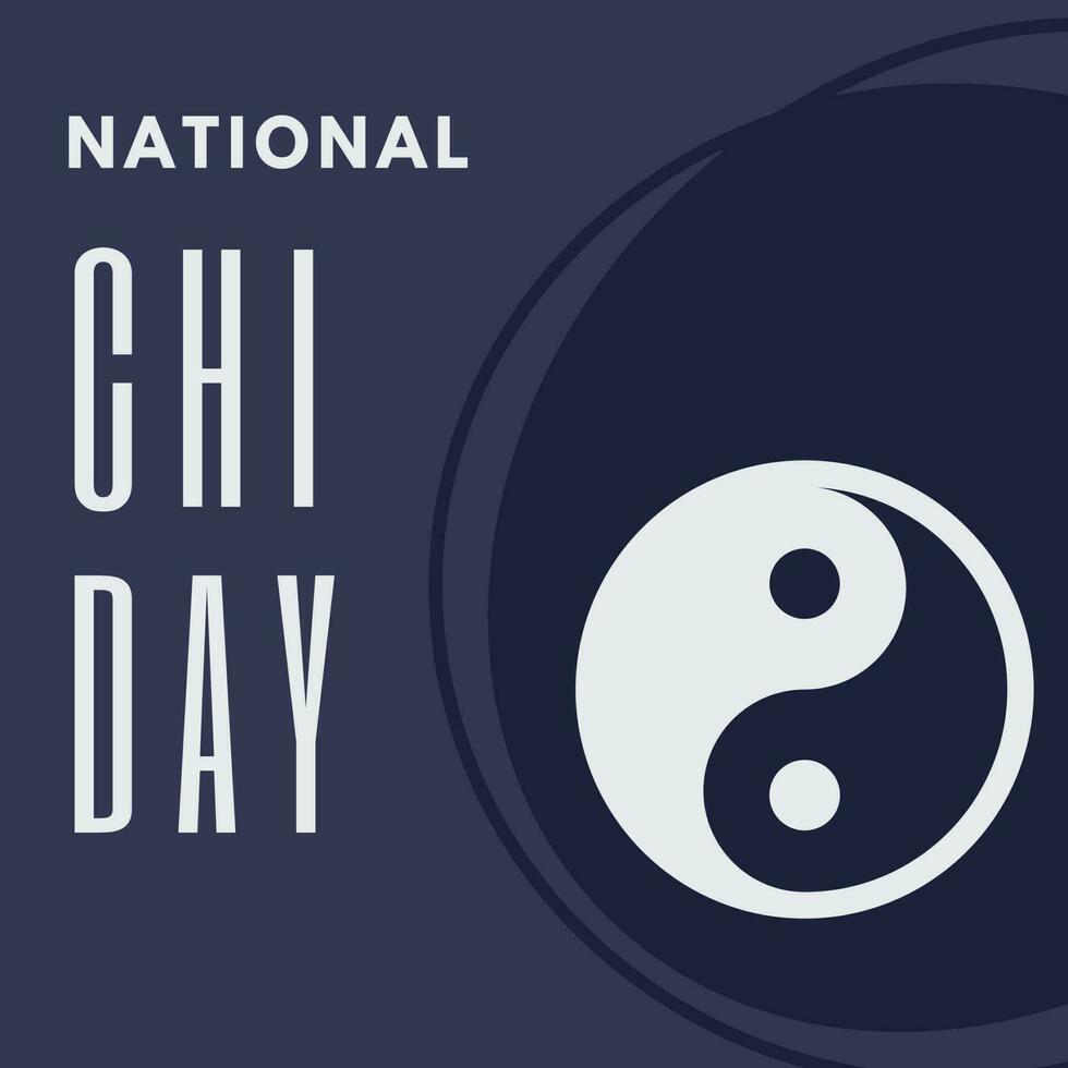 national chi day suitable for social media post vector