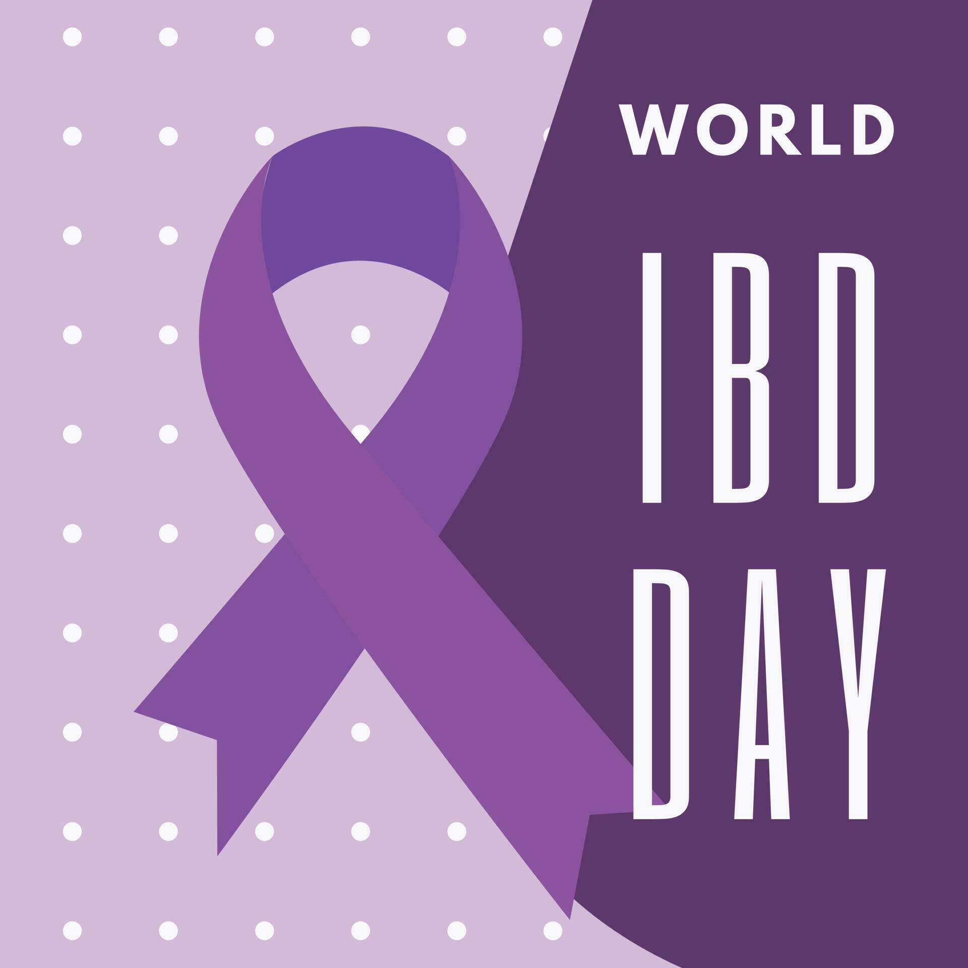 world ibd day poster suitable for social media post 23469260 Vector Art