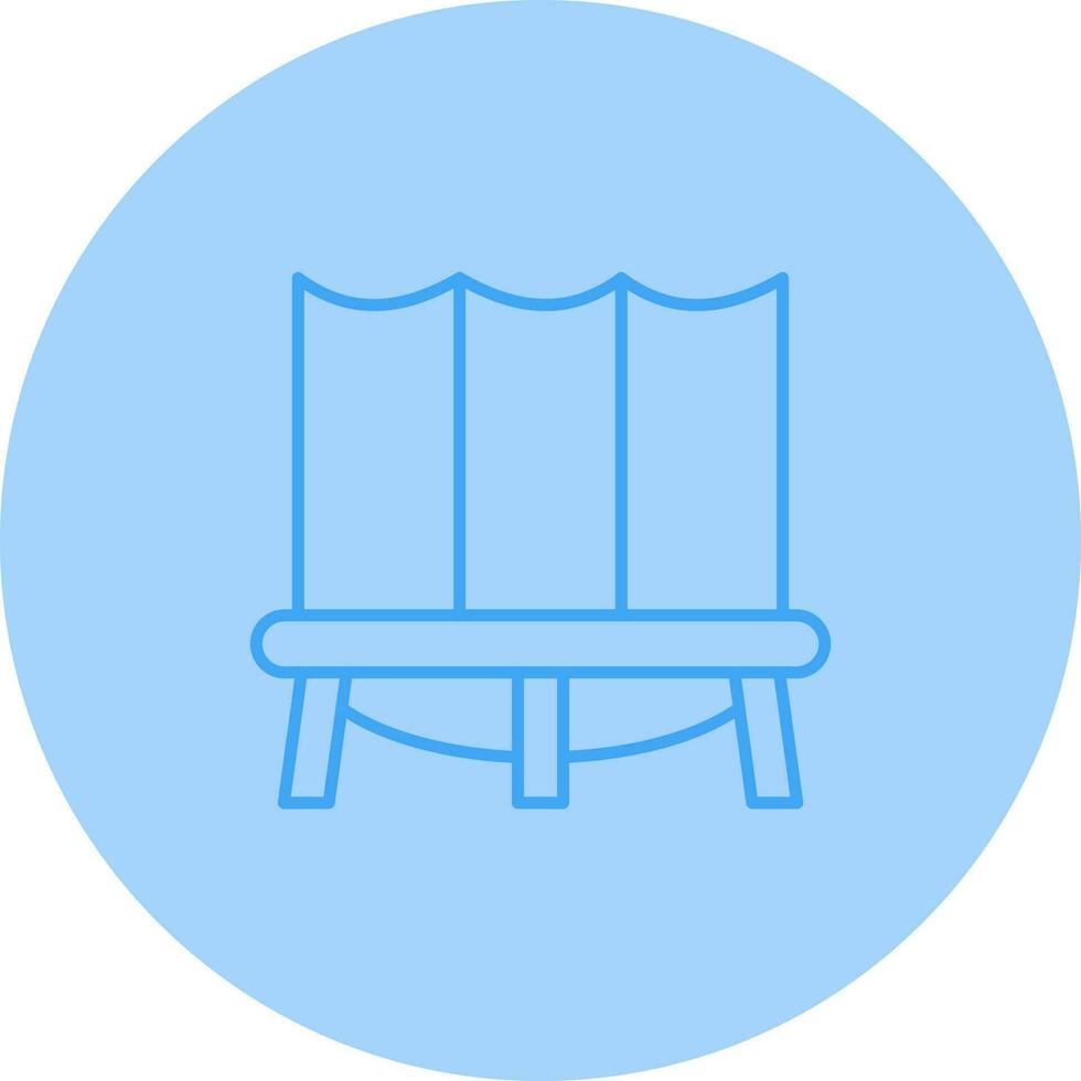 Trampoline Vector Icon