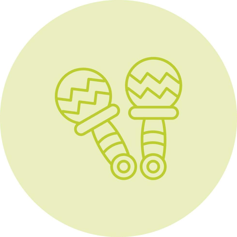 Maracas Vector Icon