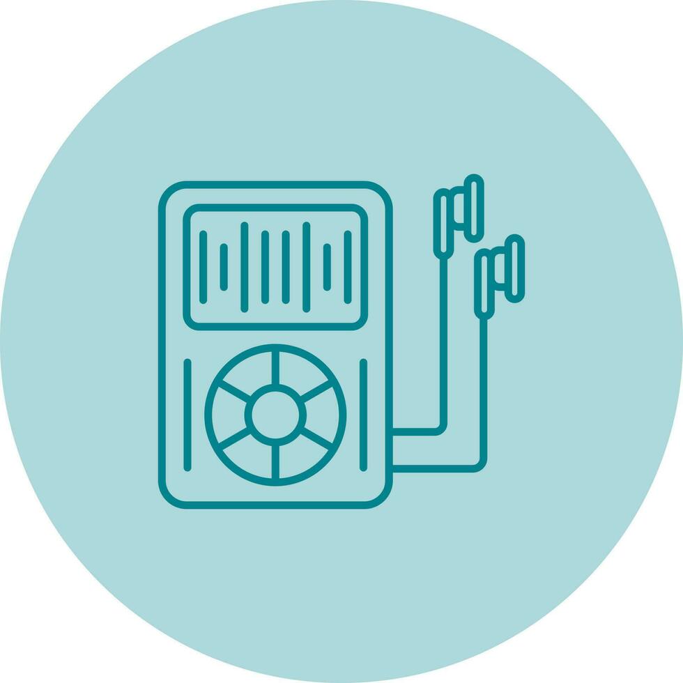 Mp3 Player Vector Icon