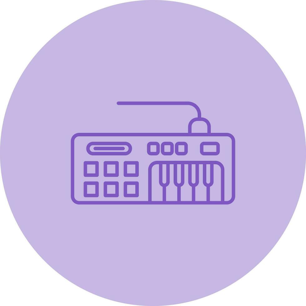 Midi Vector Icon