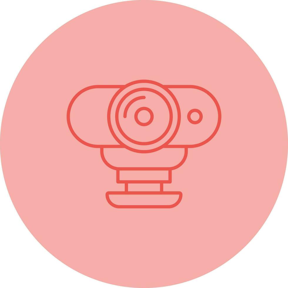 Webcam Vector Icon