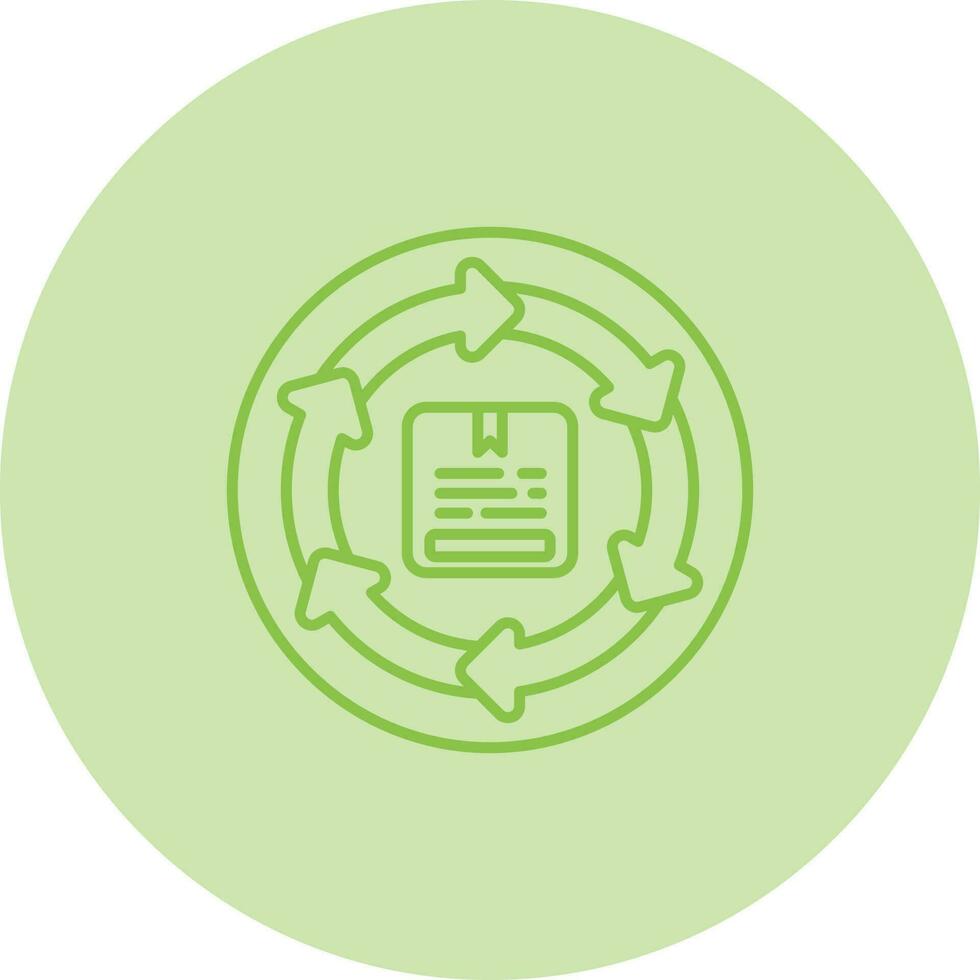 Order Processing Vector Icon