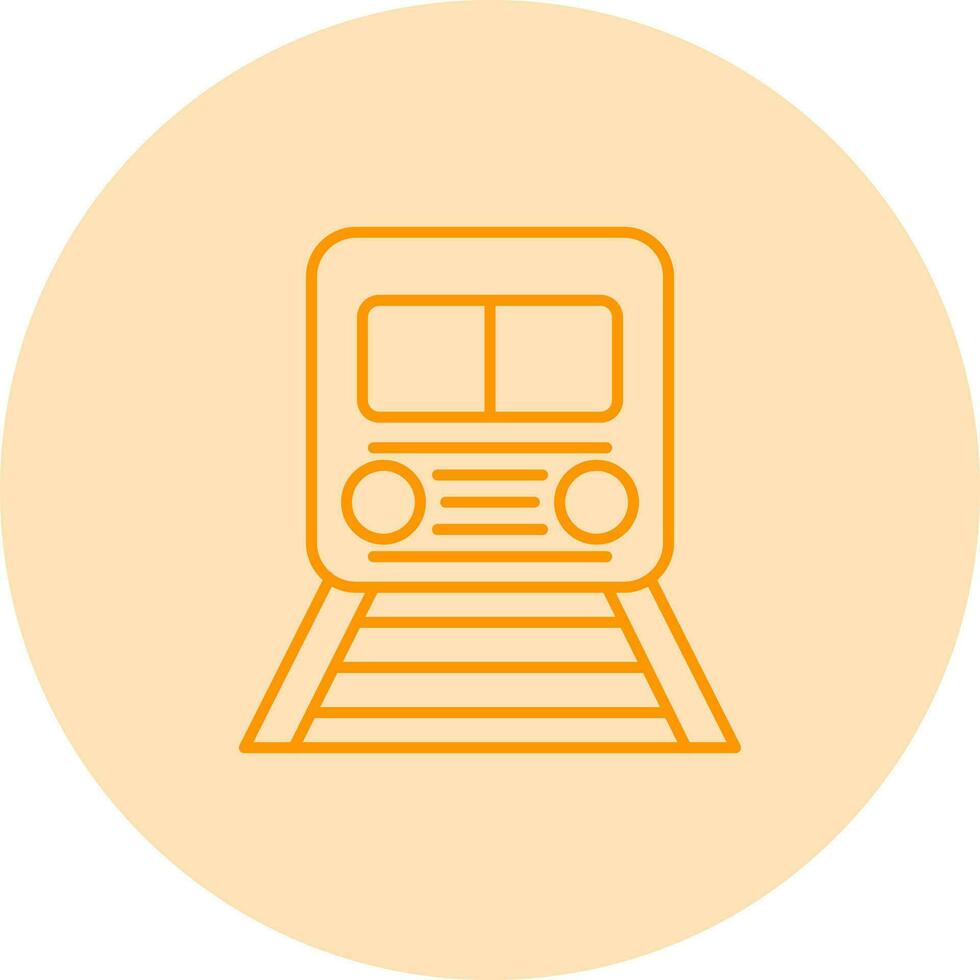 Subway Vector Icon
