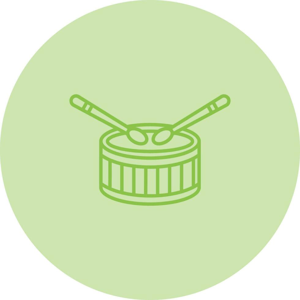 Drum Vector Icon