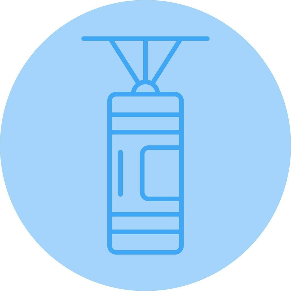 Punching Bag Vector Icon