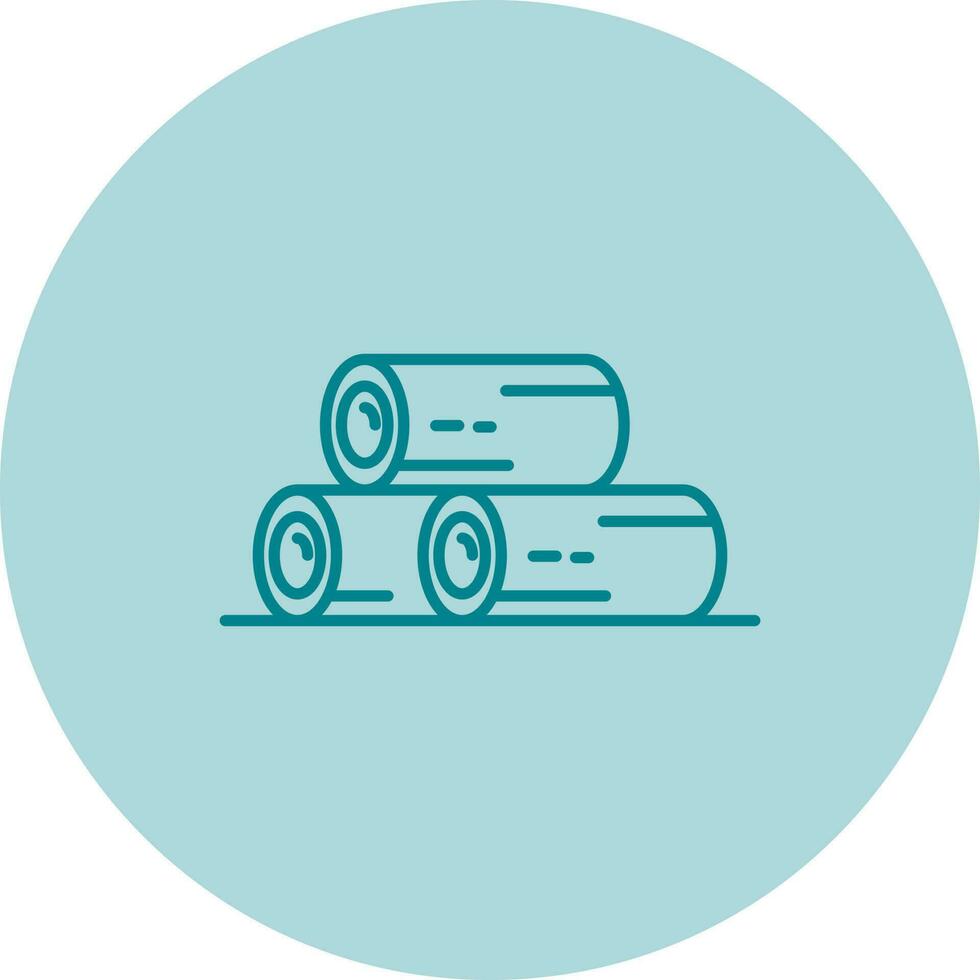 Wood Vector Icon