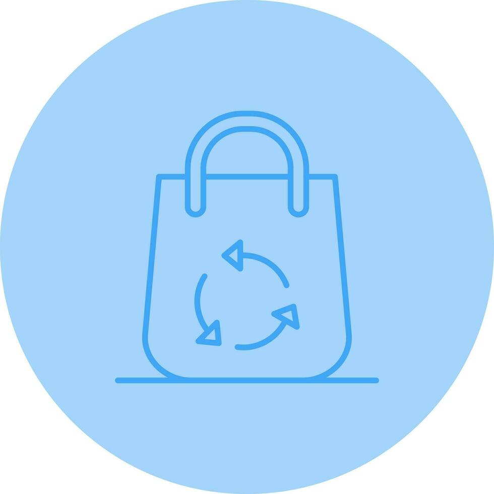 Eco Bag Vector Icon