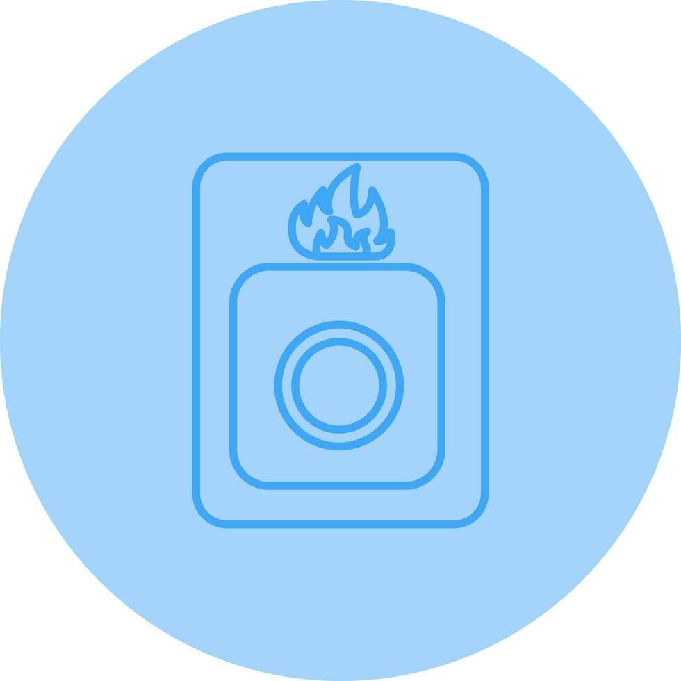 Emergency Button Vector Icon