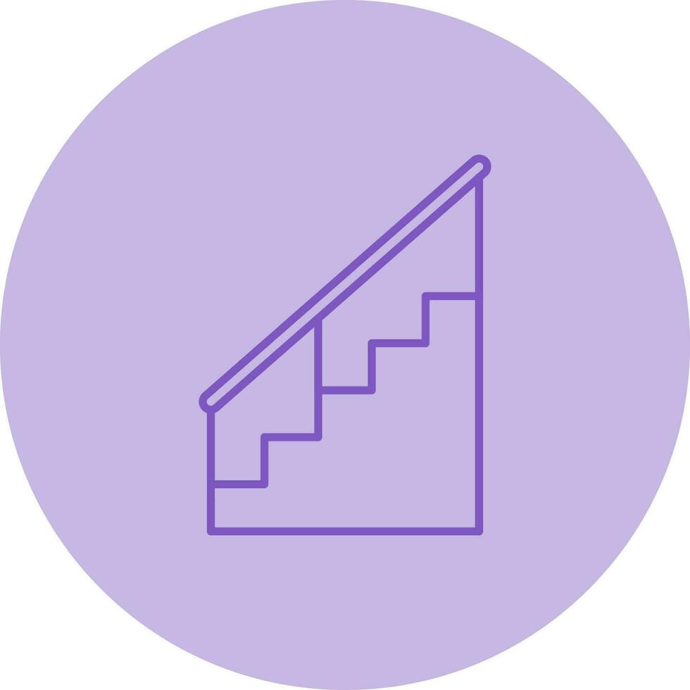Stairs Vector Icon