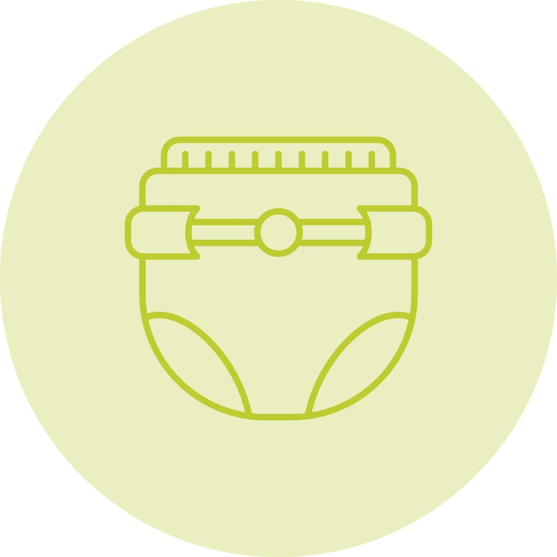 Diaper Vector Icon 23471054 Vector Art at Vecteezy