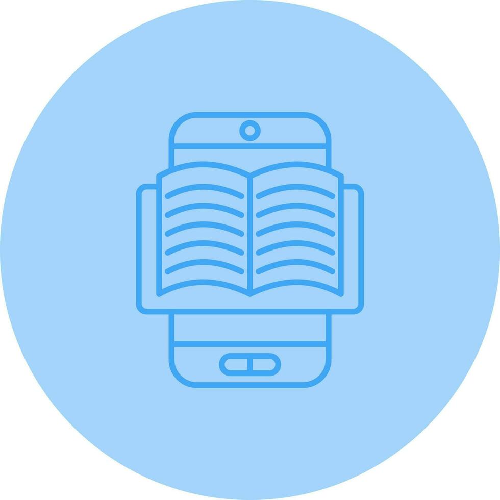 Online Study Vector Icon