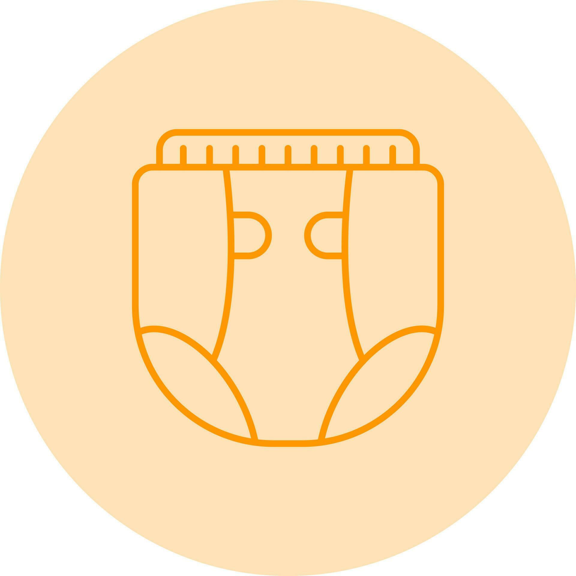 Diaper Vector Icon 23471239 Vector Art at Vecteezy