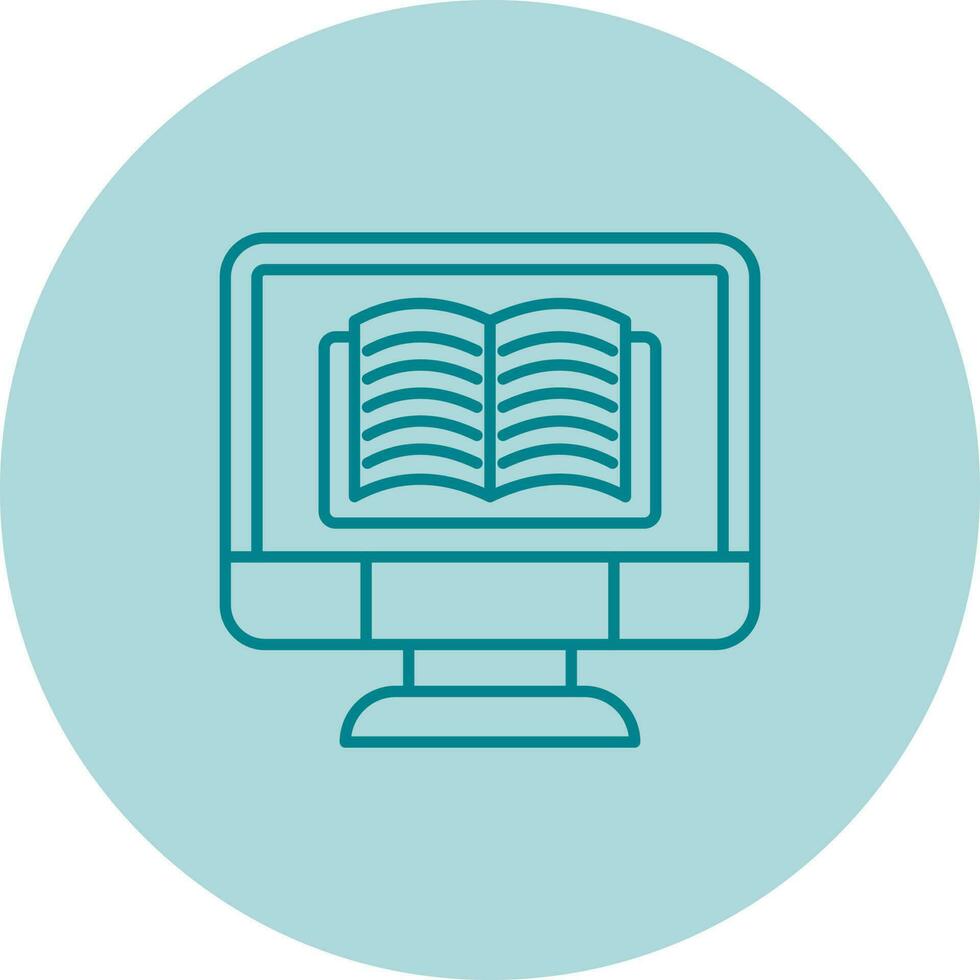 Online Learning Vector Icon 23471284 Vector Art at Vecteezy