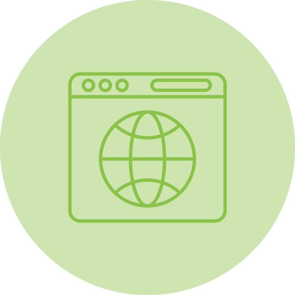 Browser Vector Icon