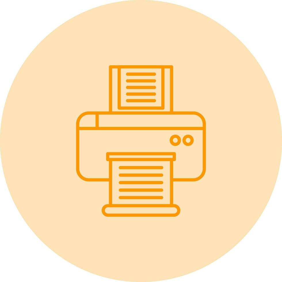 Fax Vector Icon