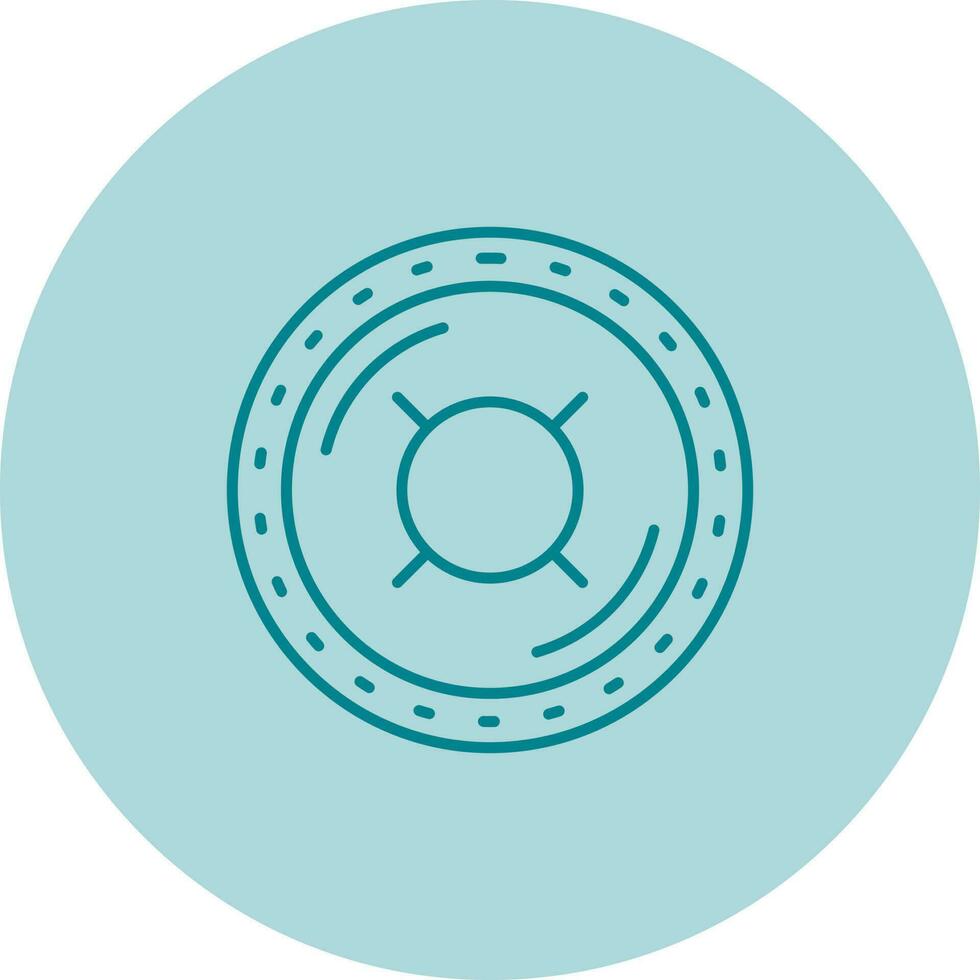 Generic Currency Vector Icon