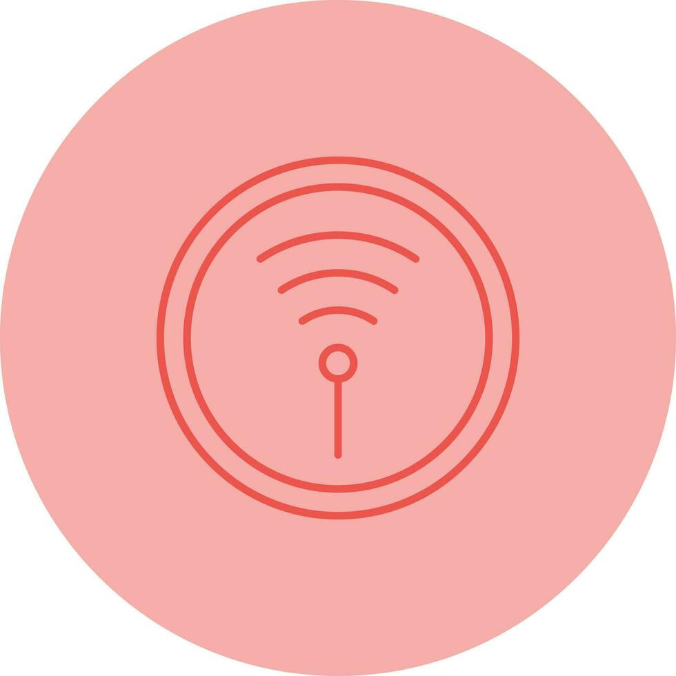 Wifi Signal Vector Icon